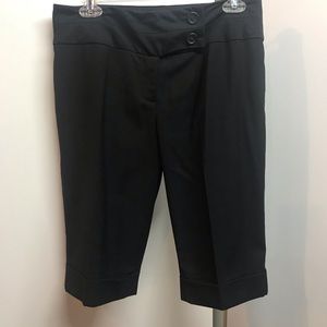 I.C.E. Brand Bermuda black dress shorts size 6